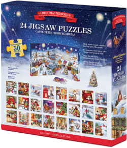 Puzzle Advent Calendar - Christmas Memories Christmas