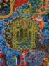Golden Pagoda by Pablo Amaringo Dragon Jigsaw Puzzle