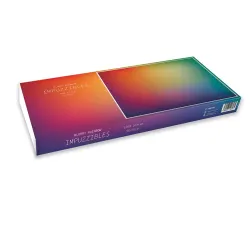 Blurry Rainbow - Impuzzible No.21 Abstract