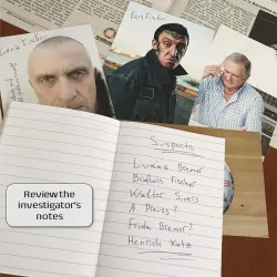 Murder Mystery Party Case Files: Fire in Adlerstein