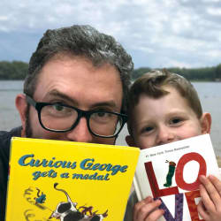 Book Lover - Something's Amiss! Books & Reading