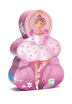 The Ballerina With The Flower Dance & Ballet