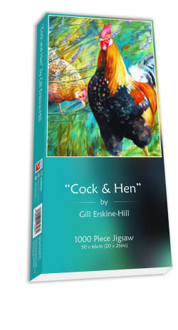 Cock & Hen Farm Animal