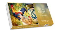 Cock, Hen & Dragon Farm Animal