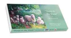 Sheep in the Shade Farm Animal