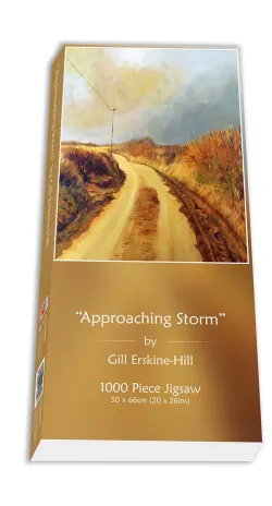 Approaching Storm Countryside