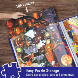 Large Capacity Puzzle Storage Folder for 1000 Piece Puzzles