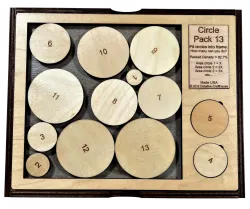 Circle Pack 13 puzzle