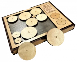 Circle Pack 13 puzzle