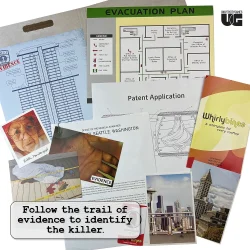 Murder Mystery Party Case Files: Killer Startup