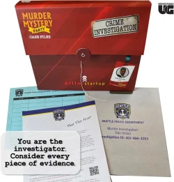 Murder Mystery Party Case Files: Killer Startup