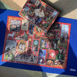 Book Club: Charles Dickens Collage