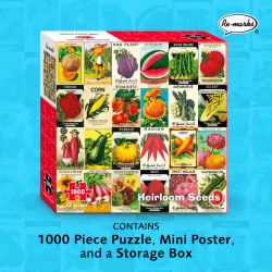 Heirloom Seeds Flower & Garden