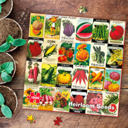 Heirloom Seeds Flower & Garden