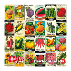 Heirloom Seeds Flower & Garden