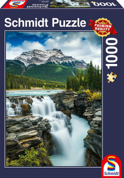 Athabasca Falls, Canada Waterfall