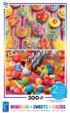 Sweets - 2 in 1 Puzzle Set Food and Drink Jigsaw Puzzle