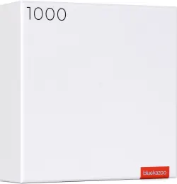 Black and White and Red All Over Series - 3 Impossible Puzzles - White Jigsaw Puzzle Monochromatic