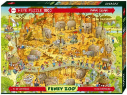 Funky Zoo - African Habitat Jungle Animals