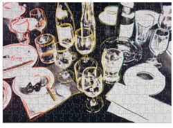 Andy Warhol After the Party Wooden Puzzle Contemporary & Modern Art