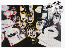 Andy Warhol After the Party Wooden Puzzle Contemporary & Modern Art
