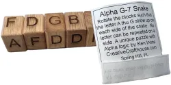 Alpha Snake 7 Puzzle