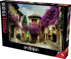 Old Town Travel Jigsaw Puzzle