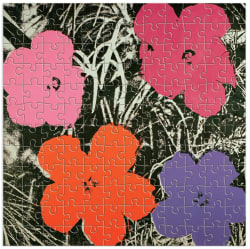 Andy Warhol Flowers Wooden Puzzle Flower & Garden