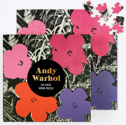 Andy Warhol Flowers Wooden Puzzle Flower & Garden