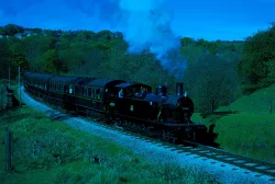 Antique Train Train