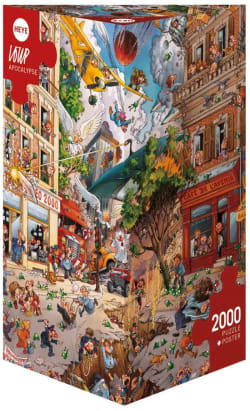 Loup Apocalypse Humor