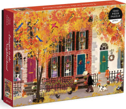 Autumn in the Neighborhood Fine Art