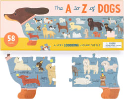 The A to Z of Dogs: A Very Loooong Puzzle Dogs