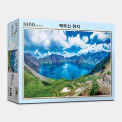 Baekdu Mountain Mountain Jigsaw Puzzle