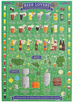 Beer Lover's Collage