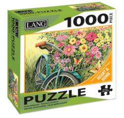 Bicycle Bouquet Flower & Garden Jigsaw Puzzle