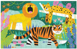 Cats Big & Small Lenticular Puzzle Children's Cartoon