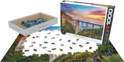 Bixby Bridge Landmarks & Monuments Jigsaw Puzzle