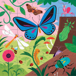 Bugs & Birds to Go Puzzle Birds