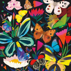 Butterflies Illuminated Glow in the Dark Puzzle Butterflies and Insects
