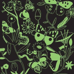 Butterflies Illuminated Glow in the Dark Puzzle Butterflies and Insects