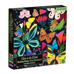Butterflies Illuminated Glow in the Dark Puzzle Butterflies and Insects