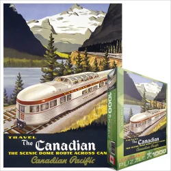 The Scenic Dome Route, 1955 Train