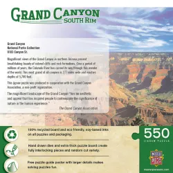 Grand Canyon South Rim Mountain