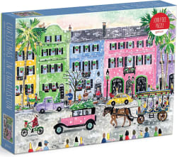 Christmas in Charleston Nostalgic & Retro