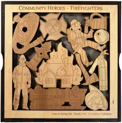 Firefighters - Community Heroes