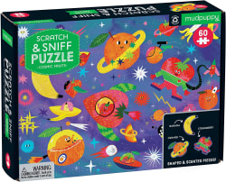 Cosmic Fruits Scratch and Sniff Puzzle Space