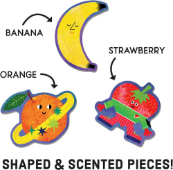 Cosmic Fruits Scratch and Sniff Puzzle Space