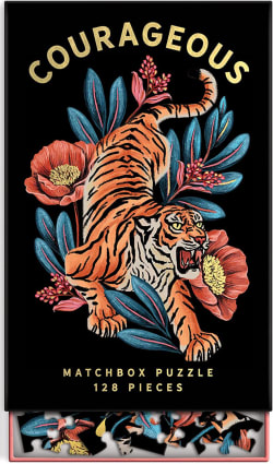 Courageous Matchbox Mini Puzzle Flower & Garden