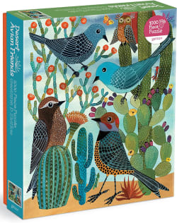 Desert Avian Friends Birds